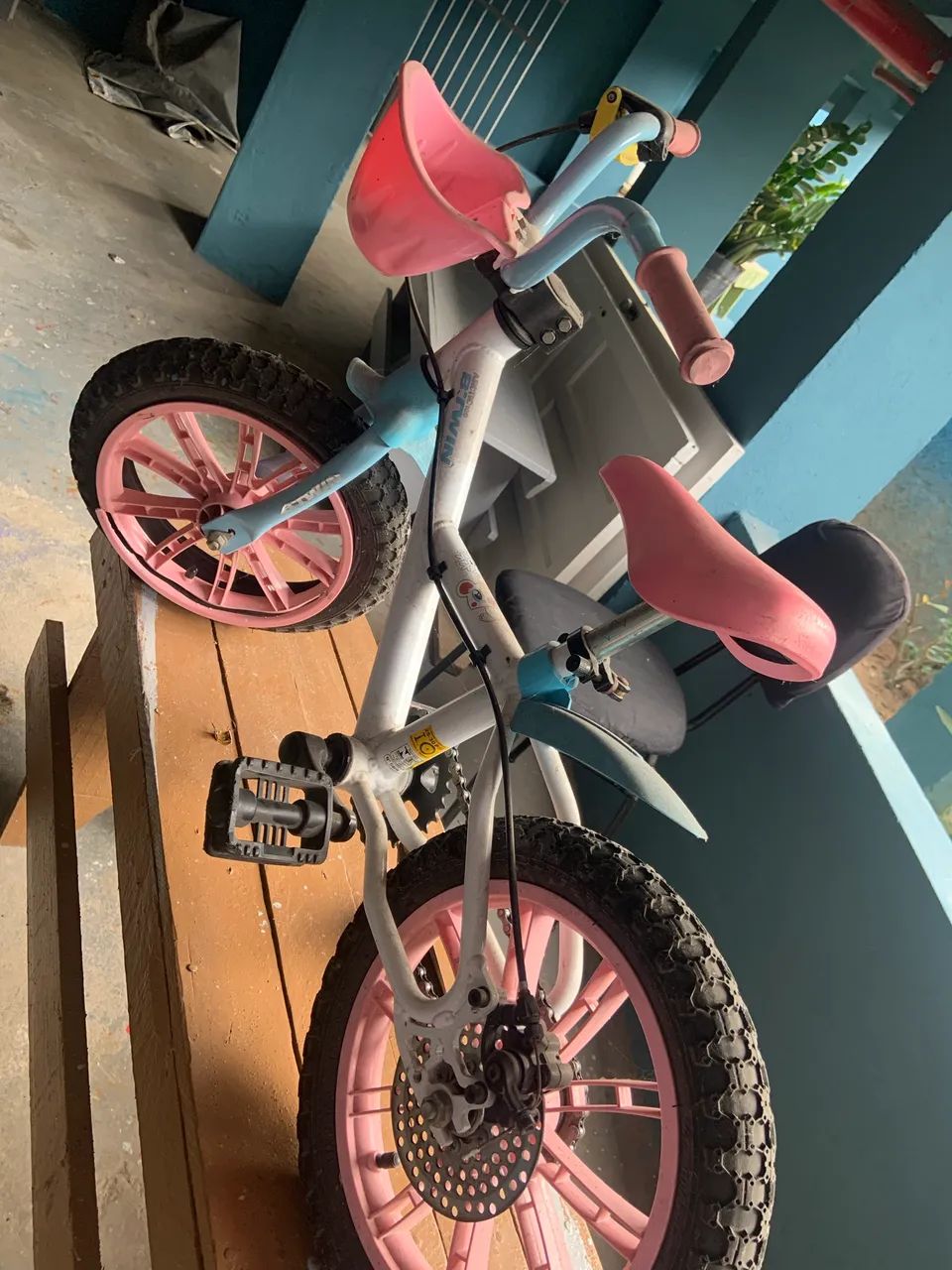 Bicicleta infantil 