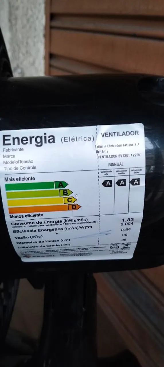 Ventilador Britânia  - Foto 4