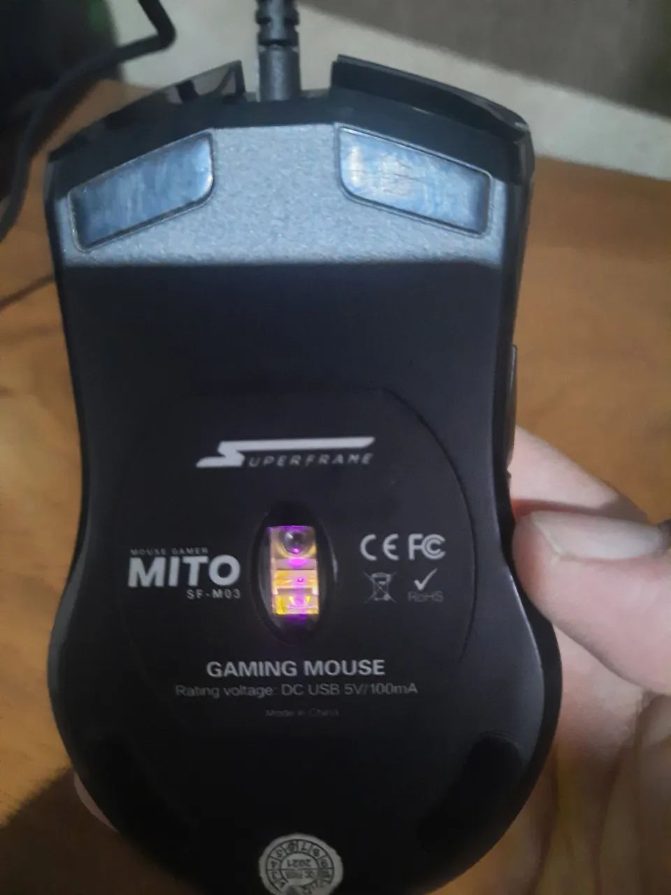 Mouse gamer - Foto 3