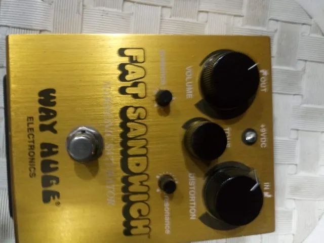 Pedal de guitarra  - Foto 3