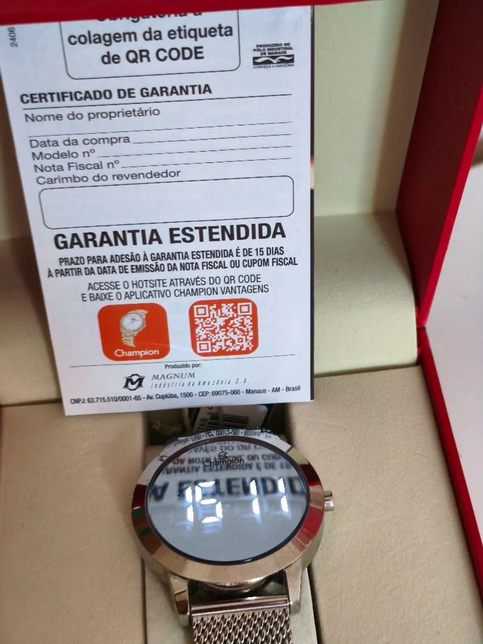 Relógio  - Foto 2