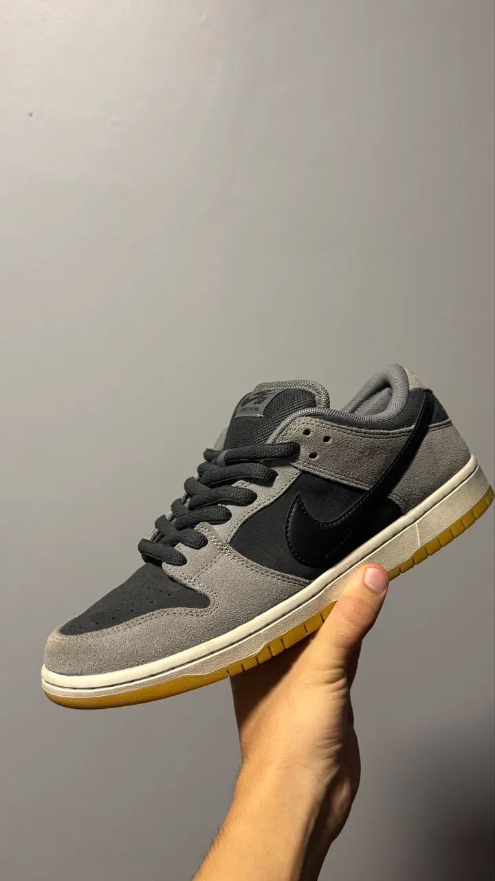 Nike SB Dunk Low Dark Smoke Grey - Foto 2