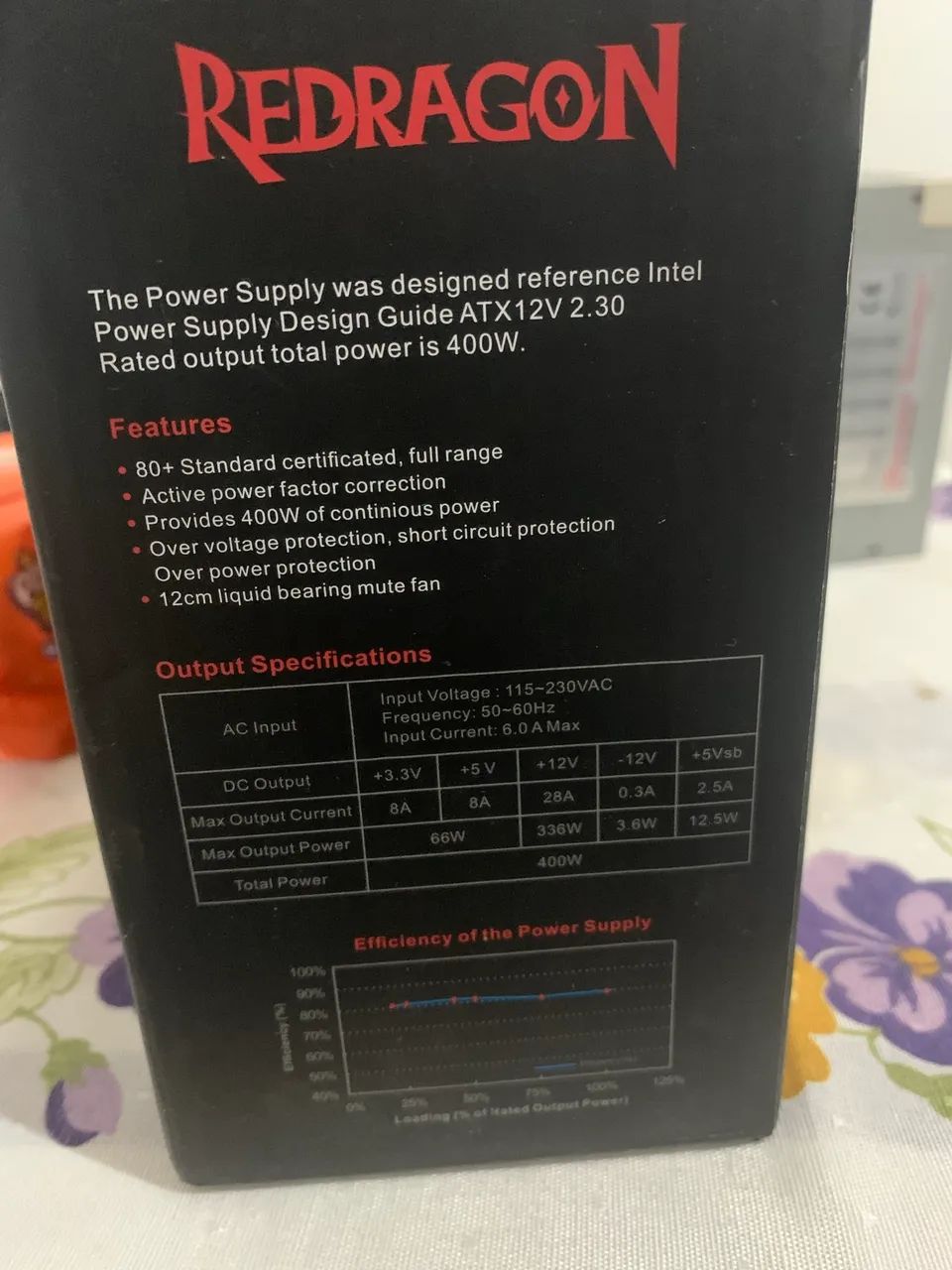 Fonte Redragon 400w - Foto 4