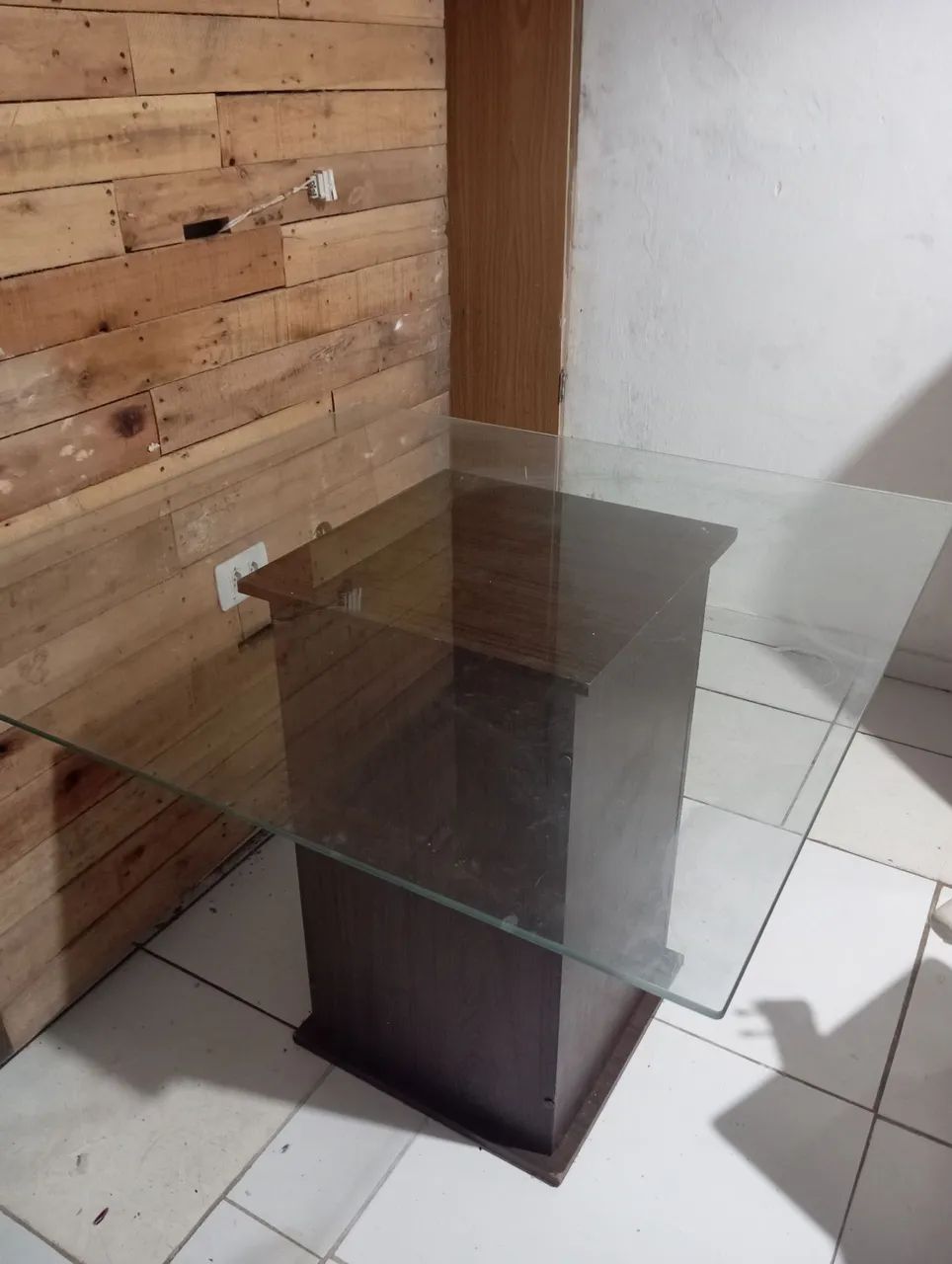 Mesa de vidro 