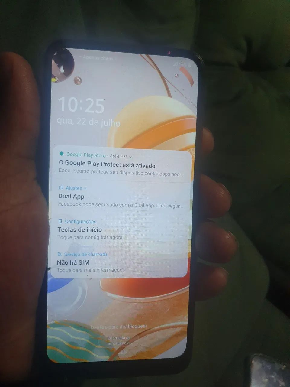 Lg k61128 gb