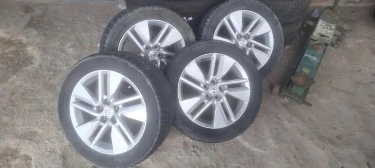 RODAS 16 COROLLA COM PNEUS  - Foto 2