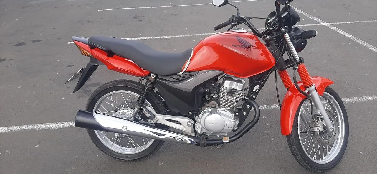 Honda CG Fan 150 ESDI - Foto 3