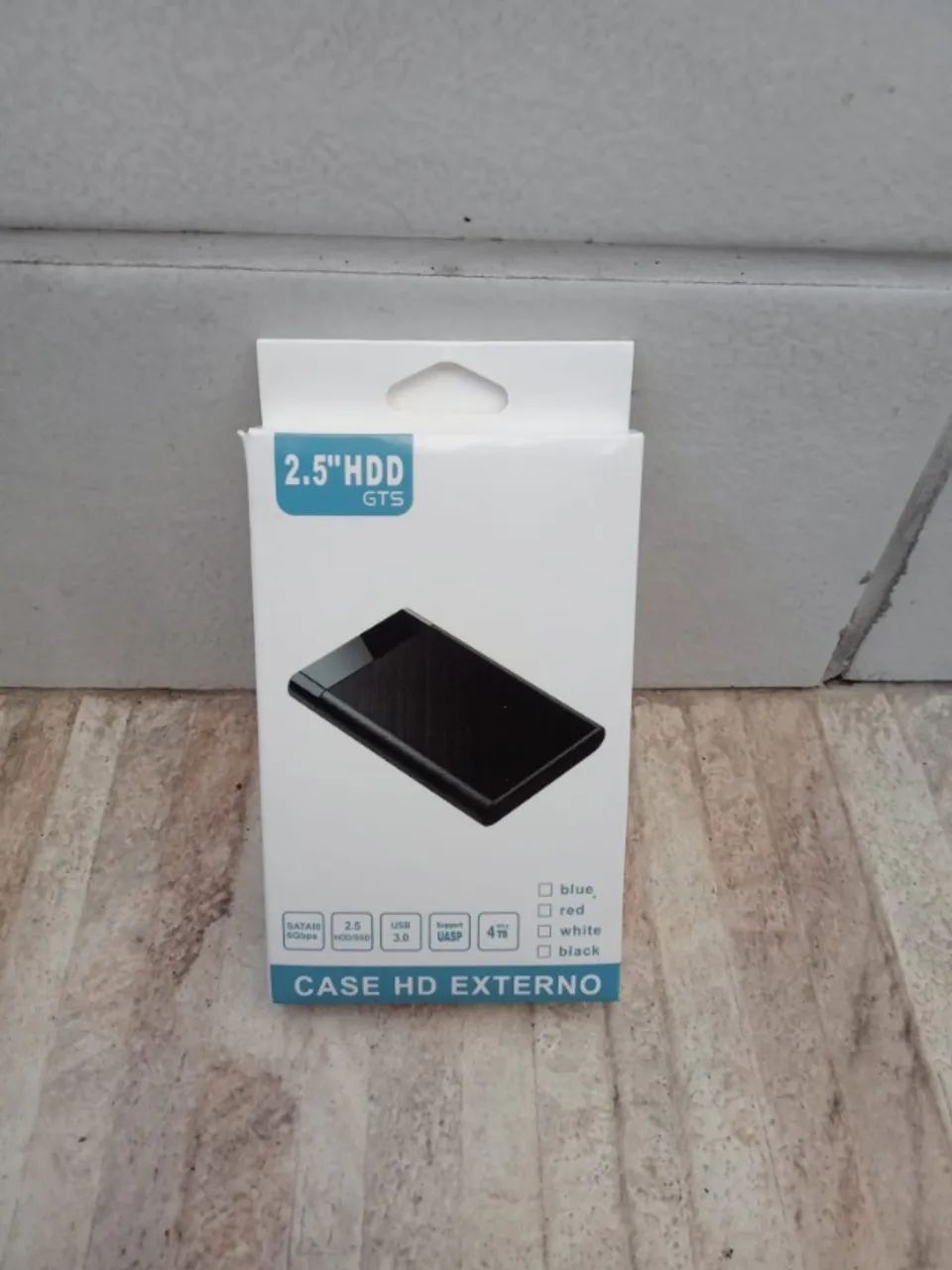 Case Externo para HD, apenas 40,00