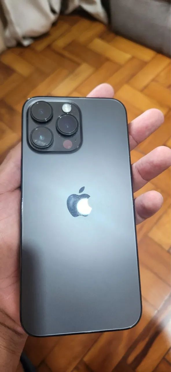 Iphone 14 pro max 512GB- Preto espacial  - Foto 4