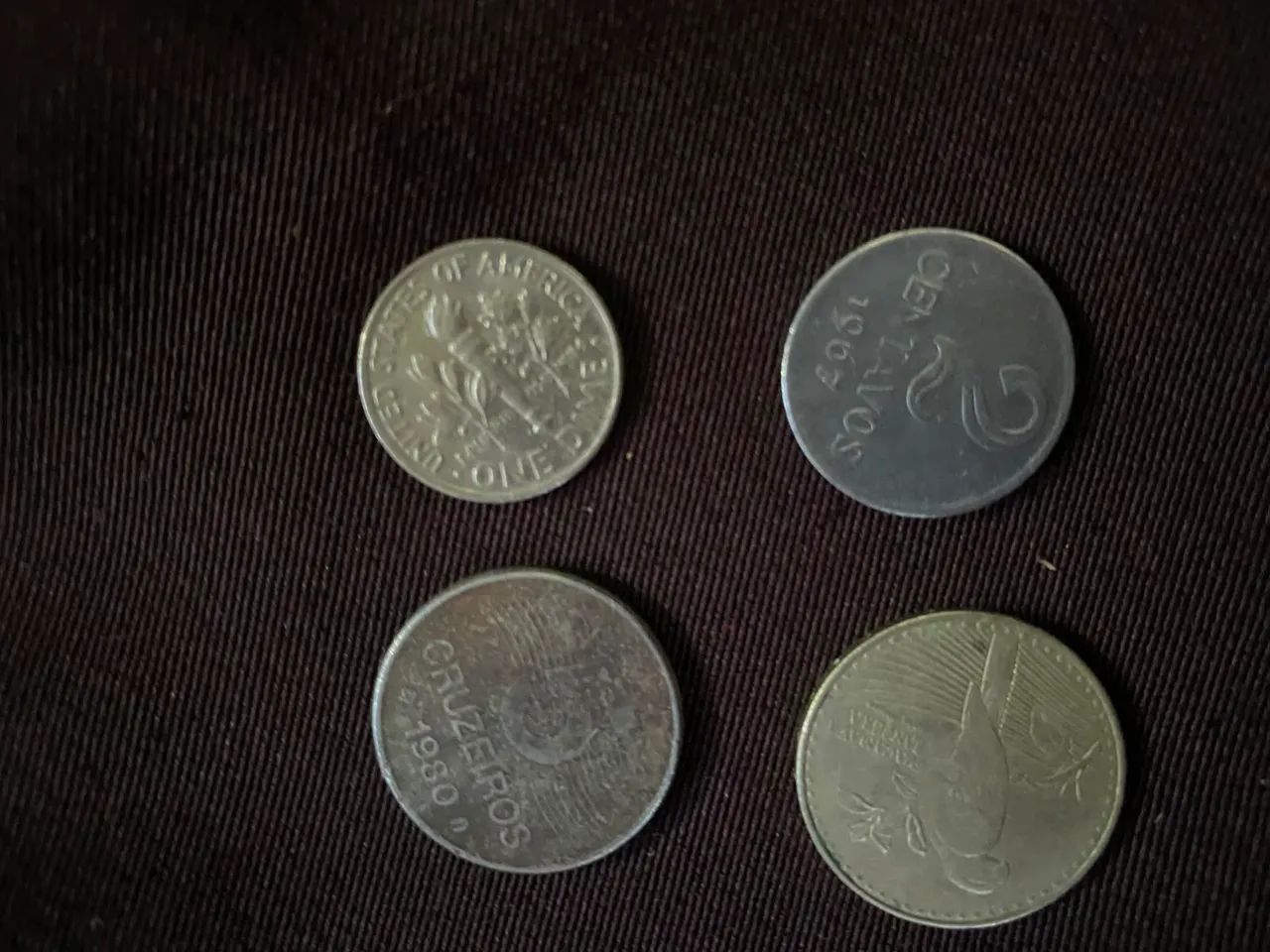 Moedas para colecionadores 