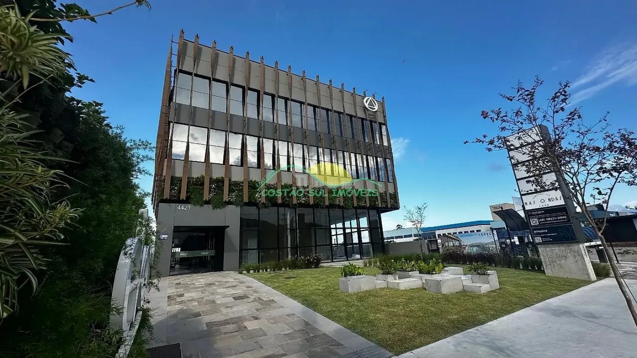 Salas comerciais no Ekos Saúde Interativa de 30,75m² à 142,71m² - Campeche - Florianópolis - Foto 3