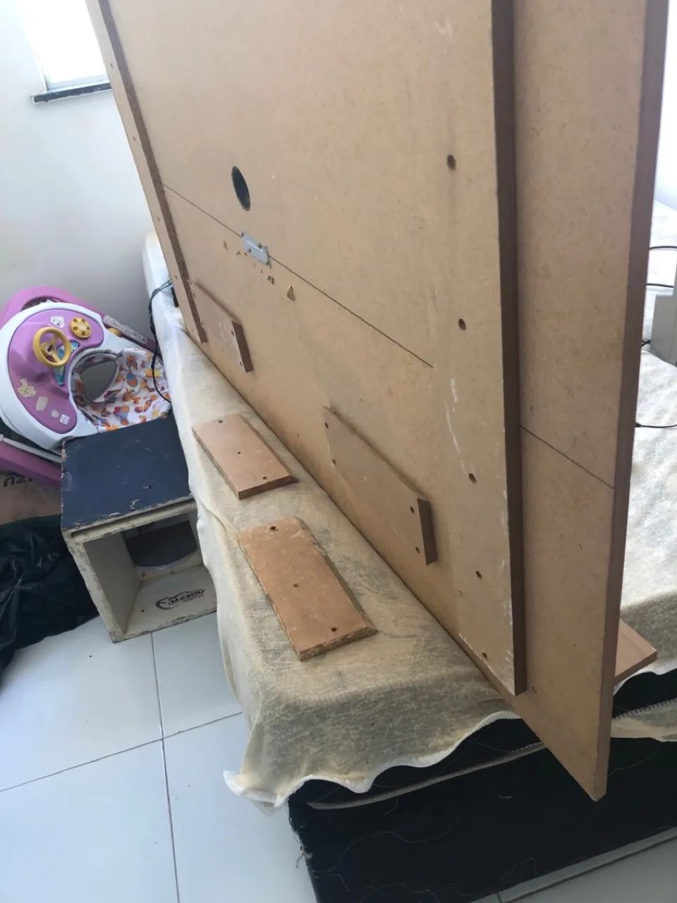 Painel de televisão 