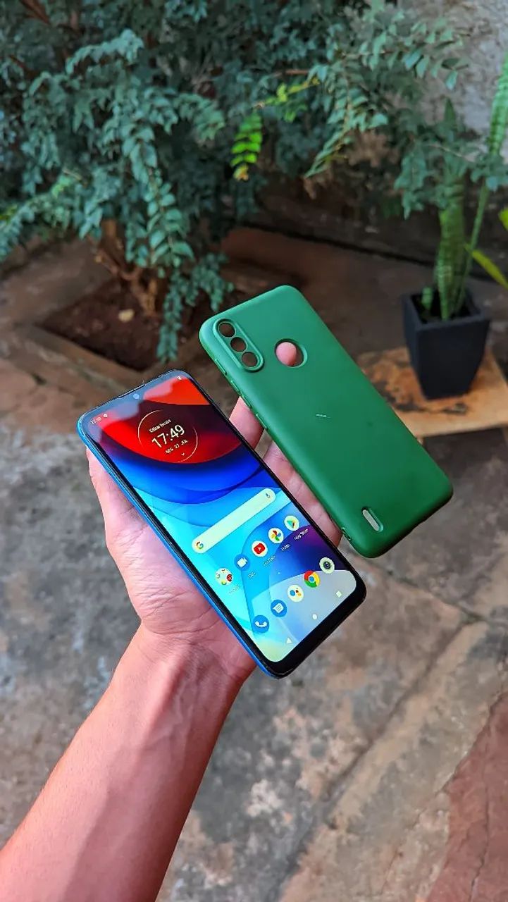 CELULAR MOTO E7 PLUS  - Foto 2