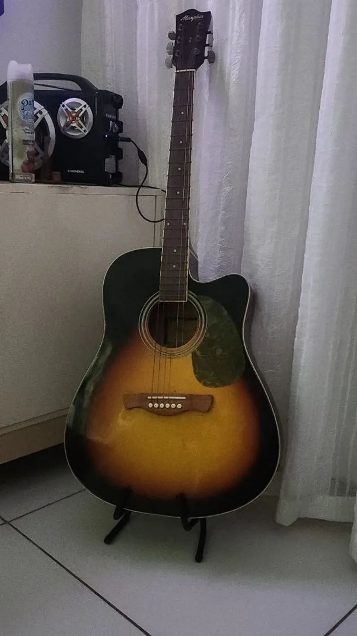 Violão Tagima Eletrico Aço 