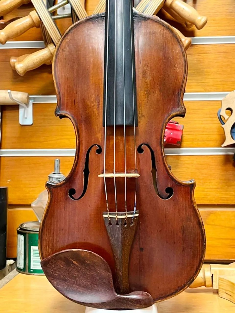 VIOLINO ANTIGO, SÉC. 19, MODELO AMATI