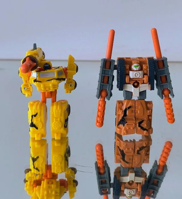 Transformers Cybertron / Armada Air Deffense Mini-Con Team, versão exclusiva com manual - Foto 4