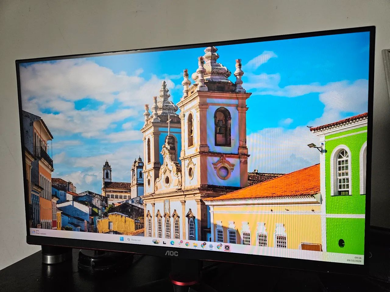 Monitor Gamer AOC 27" IPS Full HD 75hz 1ms