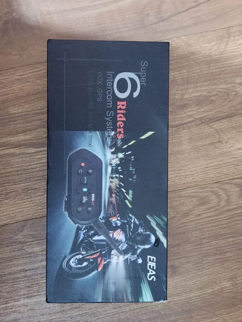 Kit Intercomunicador Para Capacete Moto Sem Fio E6 Plus SKU31 - Foto 4