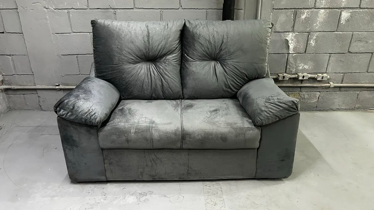 Sofá Fixo 2 Lugares NOVO ( Direto da Fábrica )  - Foto 3