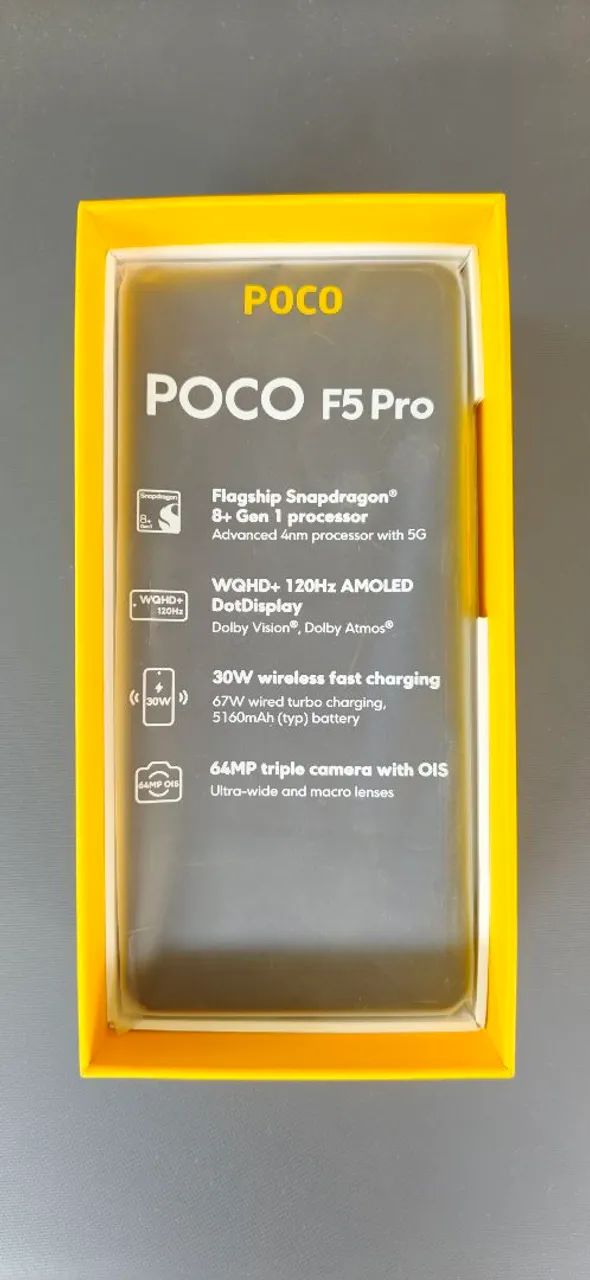 Celular Xiaomi POCO F5 256 GB