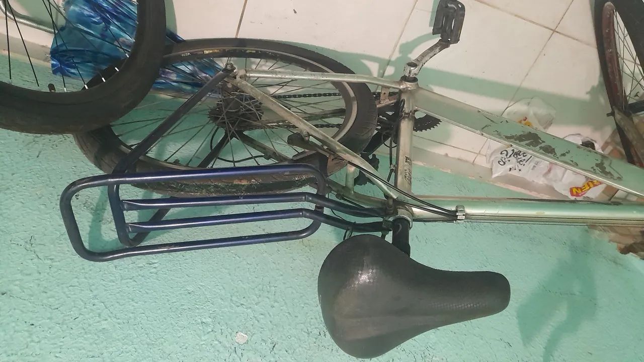 Vende bicicleta de alumínio top  - Foto 3