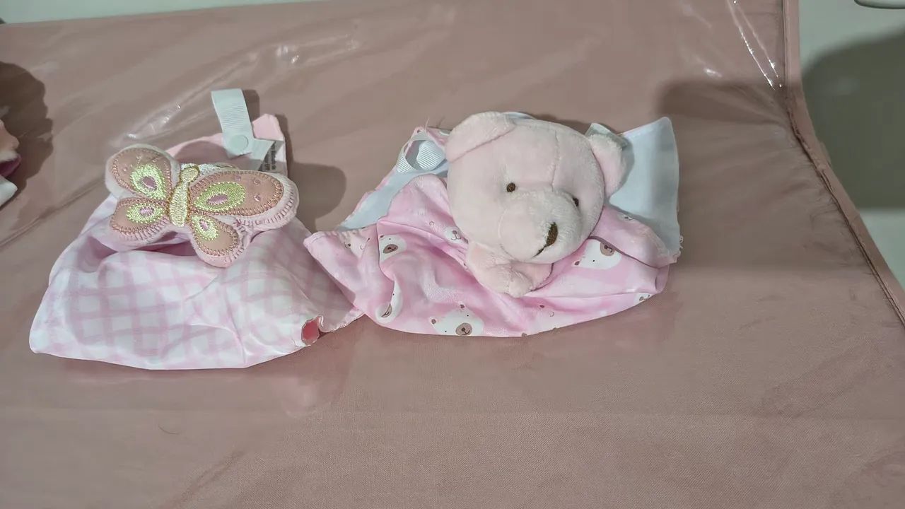 Kit 2 naninha novas