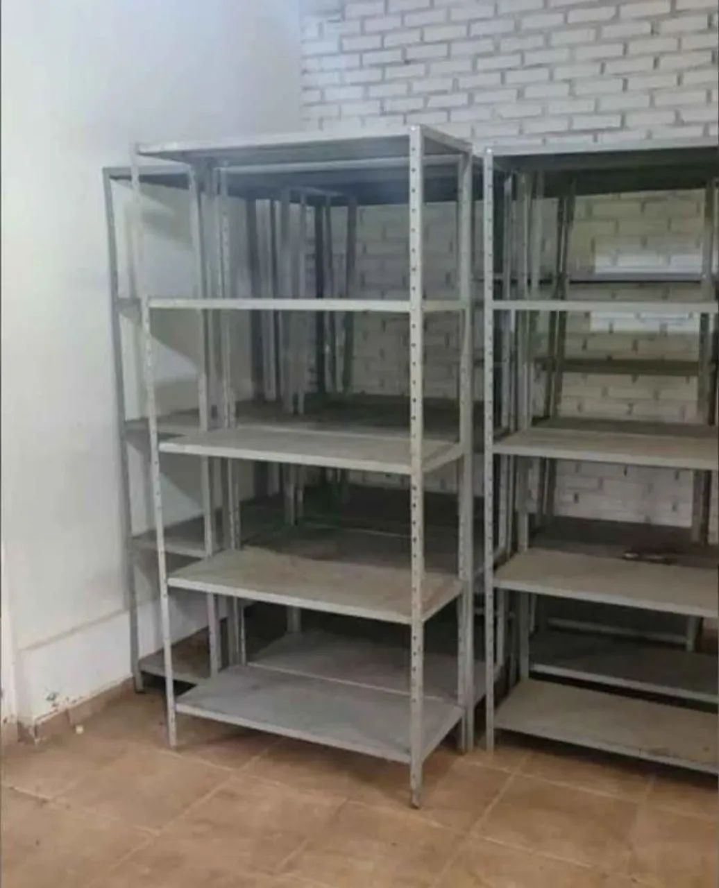 Prateleiras de ferro 40cm