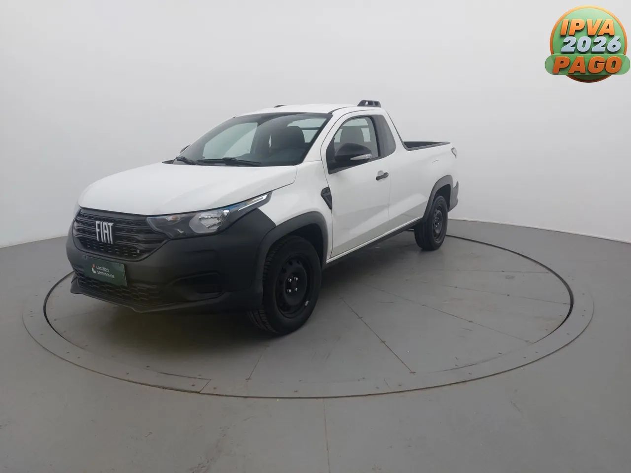 Fiat Strada Endurance 1.3 Flex 8V CS 2025