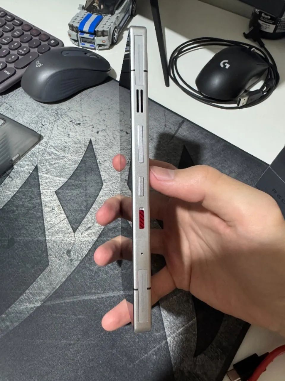 REDMAGIC 11 Pro 16GB/512GB Branco - Foto 3