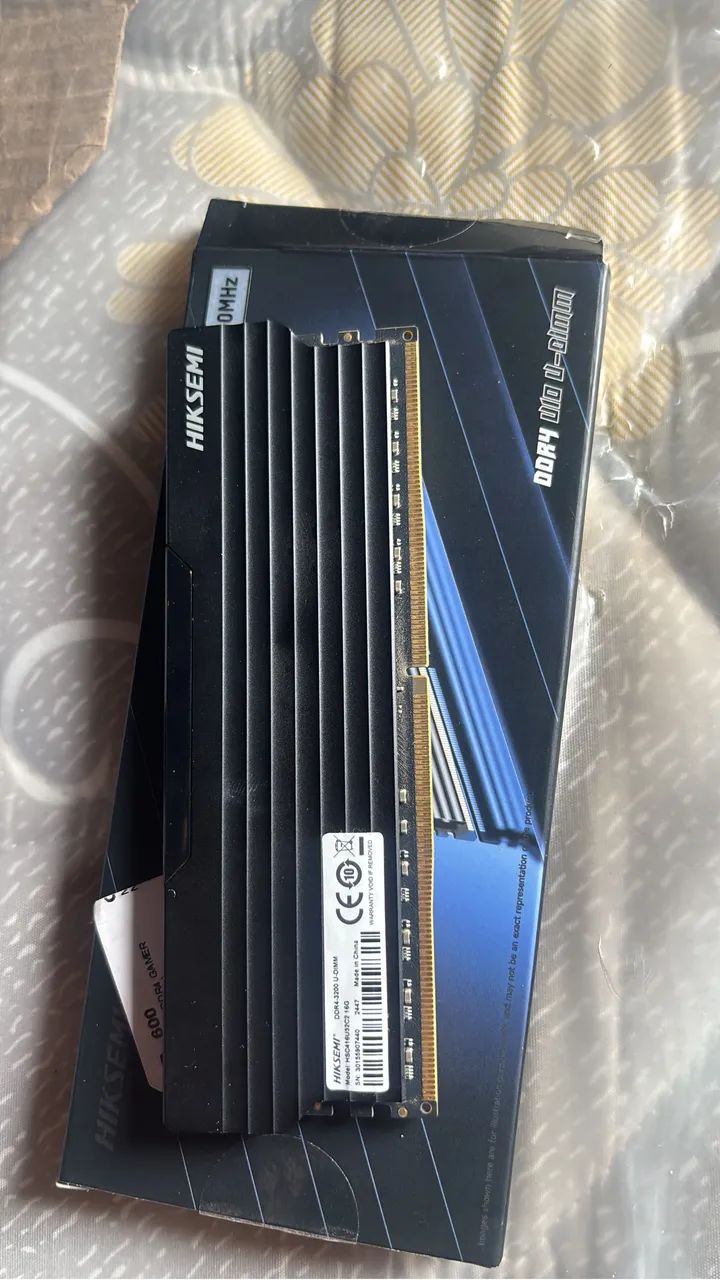 Memória RAM 16gb 3200MHZ  - Foto 2
