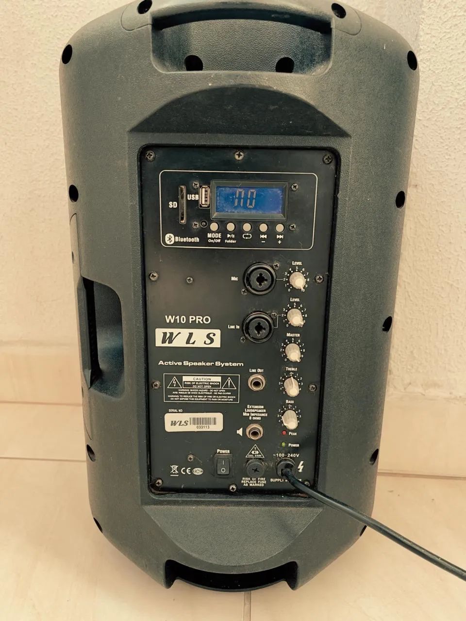 Caixa de som WLS W10 Pro  - Foto 3