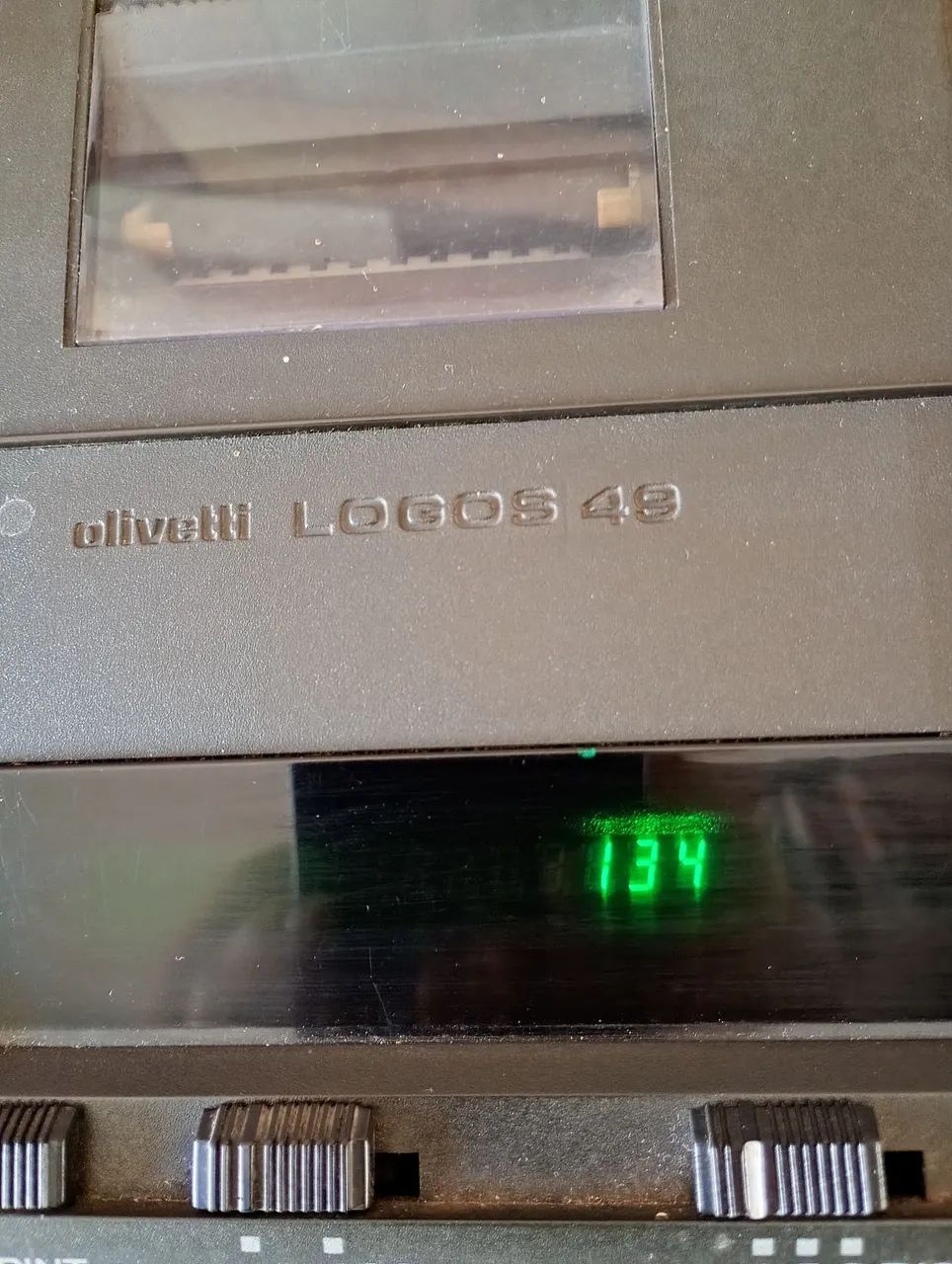 Calculadora Olivetti 49 funcionando  - Foto 2