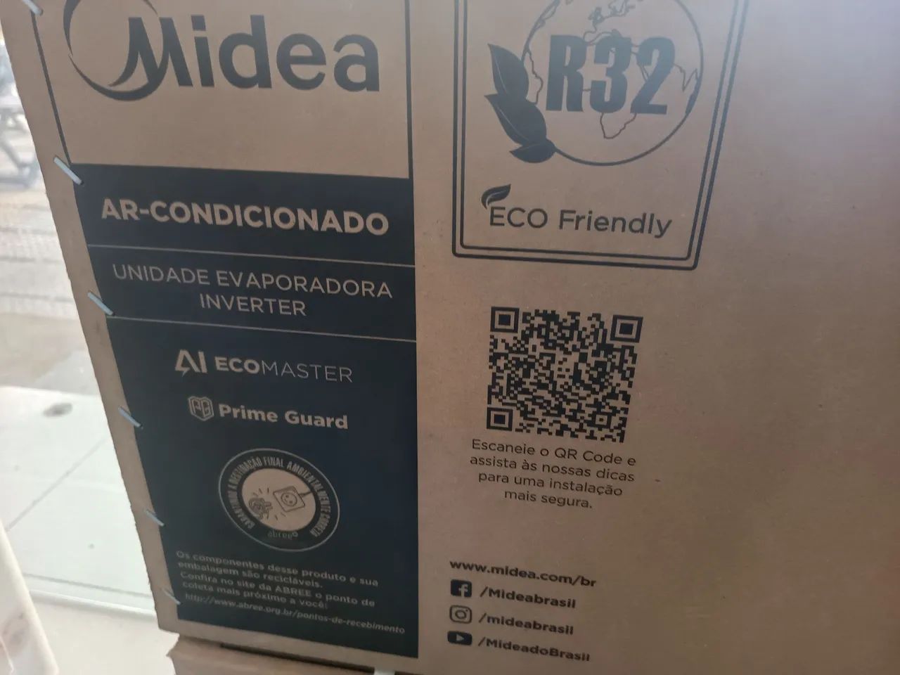 AR CONDICIONADO SPLIT 9K INVERTER 