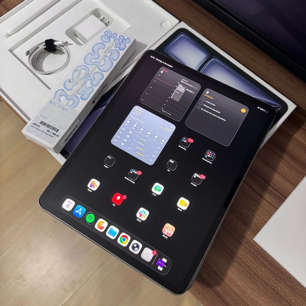 iPad Air M2 13 Polegadas - Foto 4