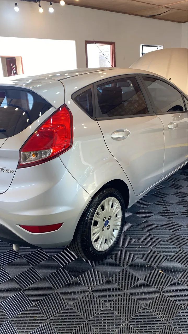 Ford Fiesta 1.5 16V Flex Mec. 5P 2016