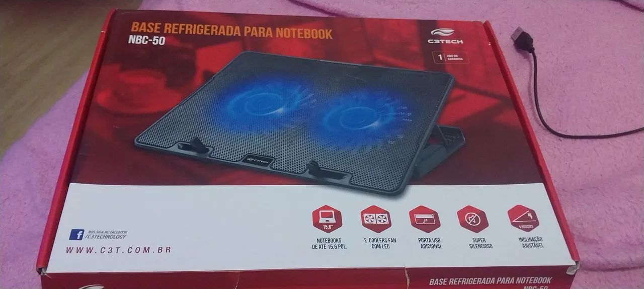 Base para notebook - Foto 3
