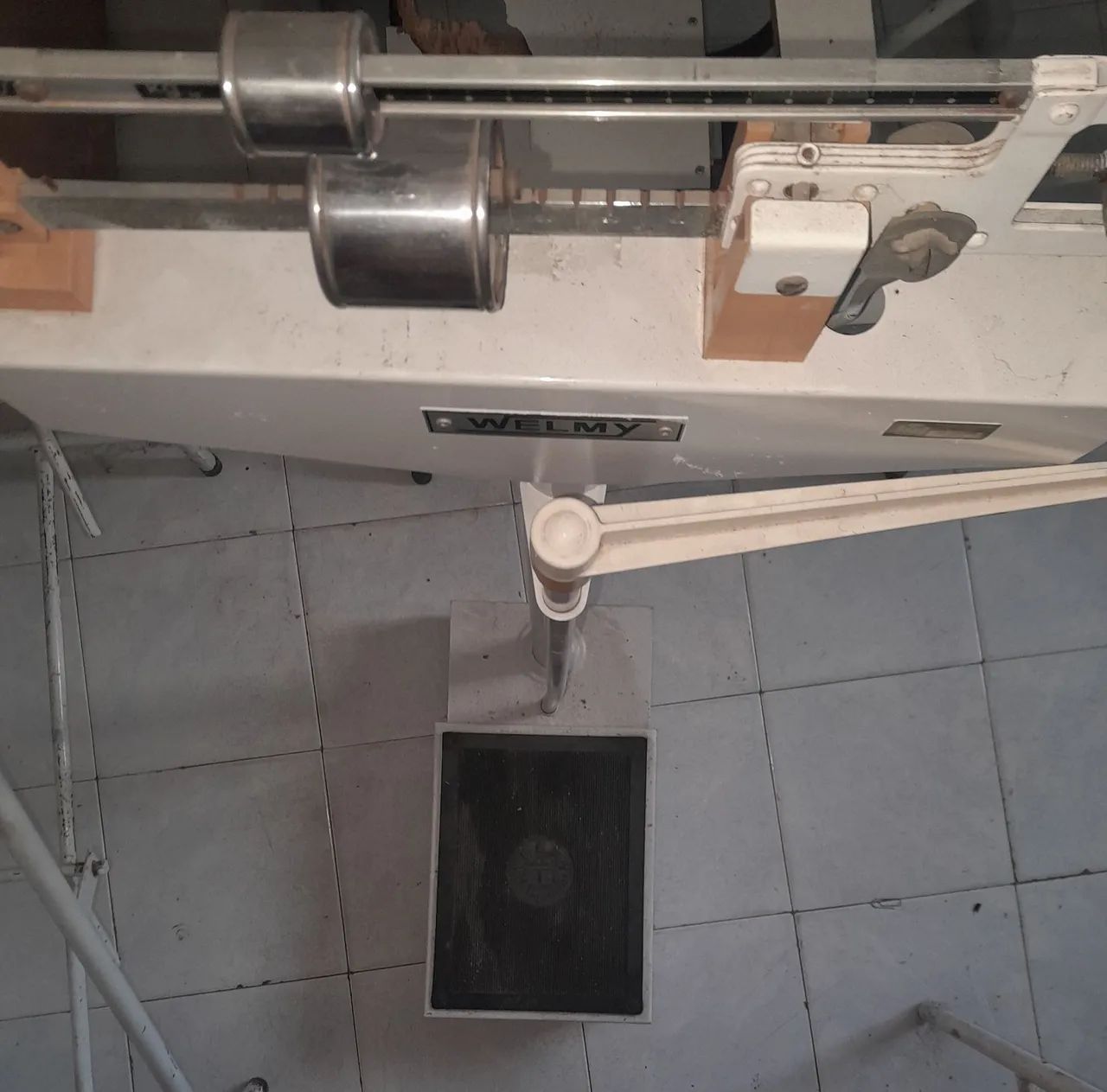 Balança de peso corporal