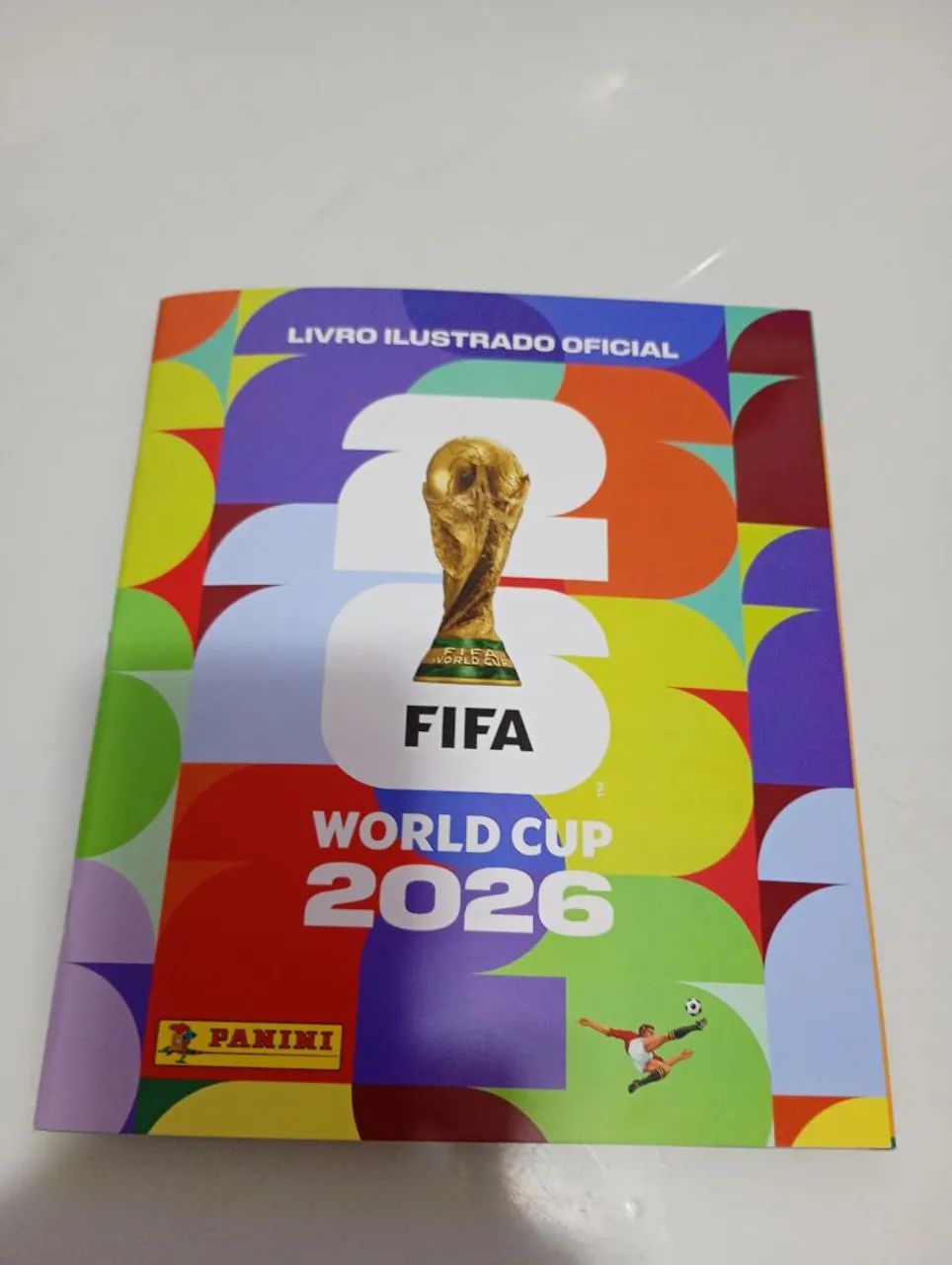Álbum da copa do mundo zero 