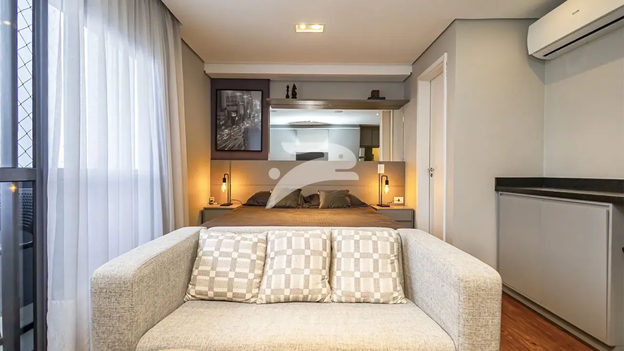 Apartamento 1 Quarto Centro 35m² - Foto 5
