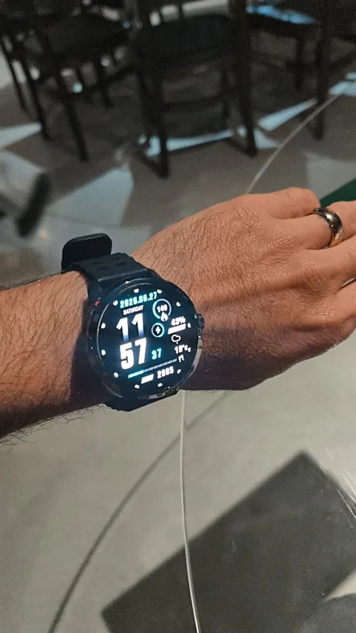 Relógio smartwatch armor pró  - Foto 3