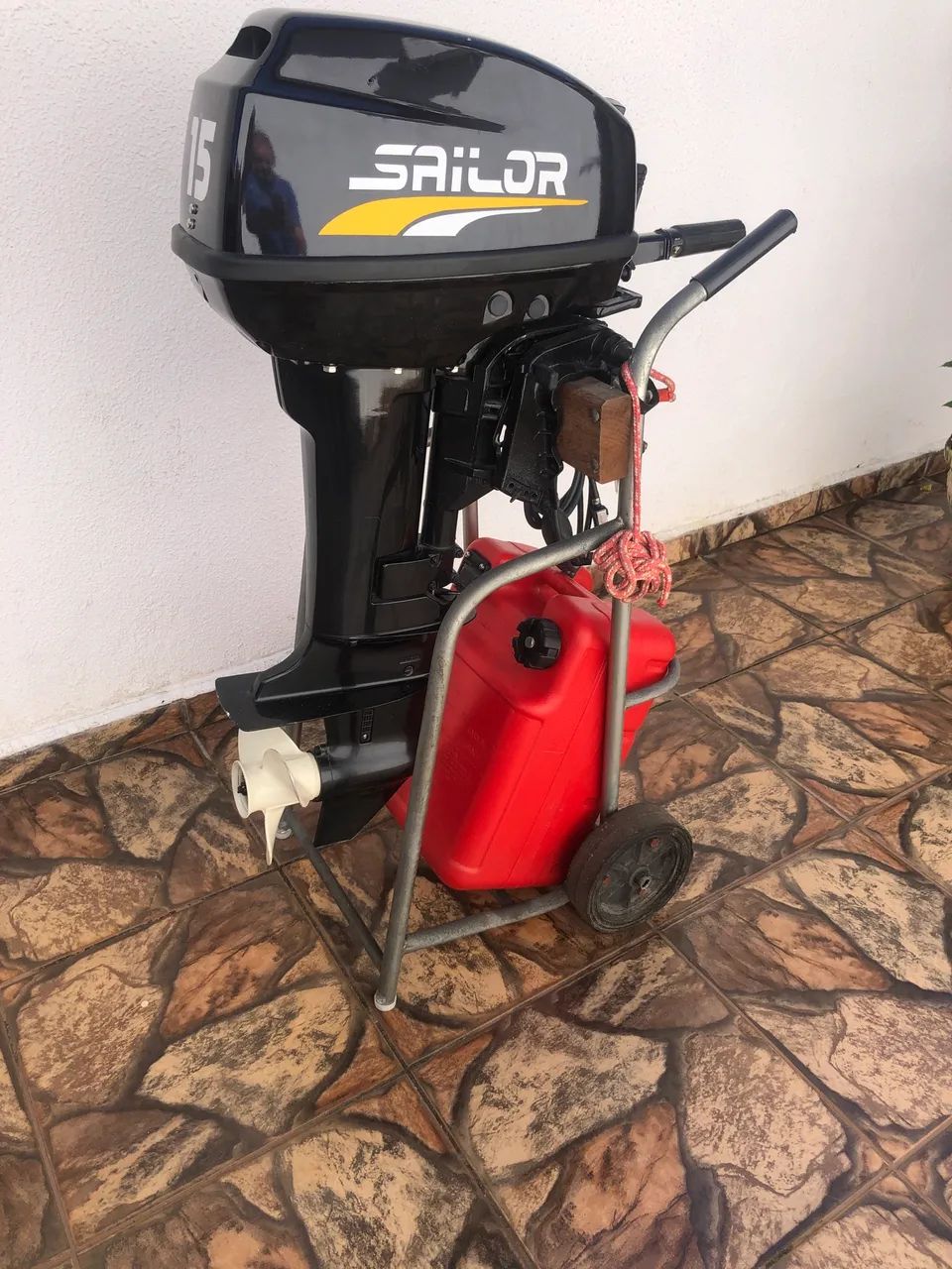 Motor para barcos 15 hp