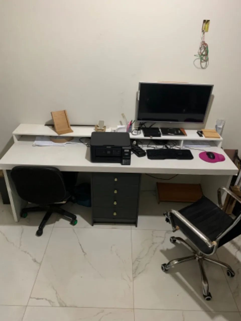 Bancada para escritório 