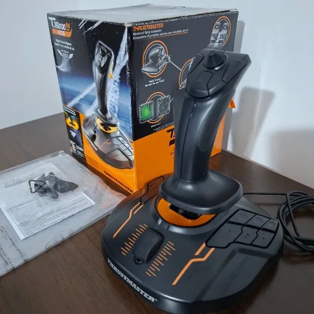 Joystick Thrustmaster T.16000M FCS Hall Effect - Foto 4