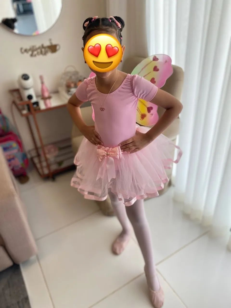 Fantasia infantil feminina  - Foto 2