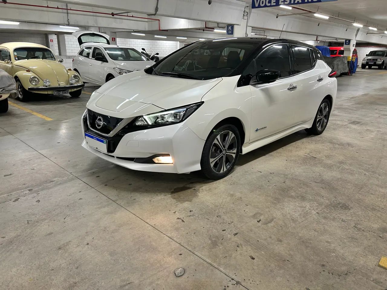 Nissan Leaf LEAF Aut. (Elétrico) 2020
