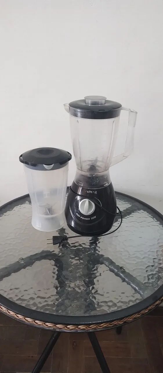 LIQUIDIFICADOR + COPO EXTRA - Foto 4
