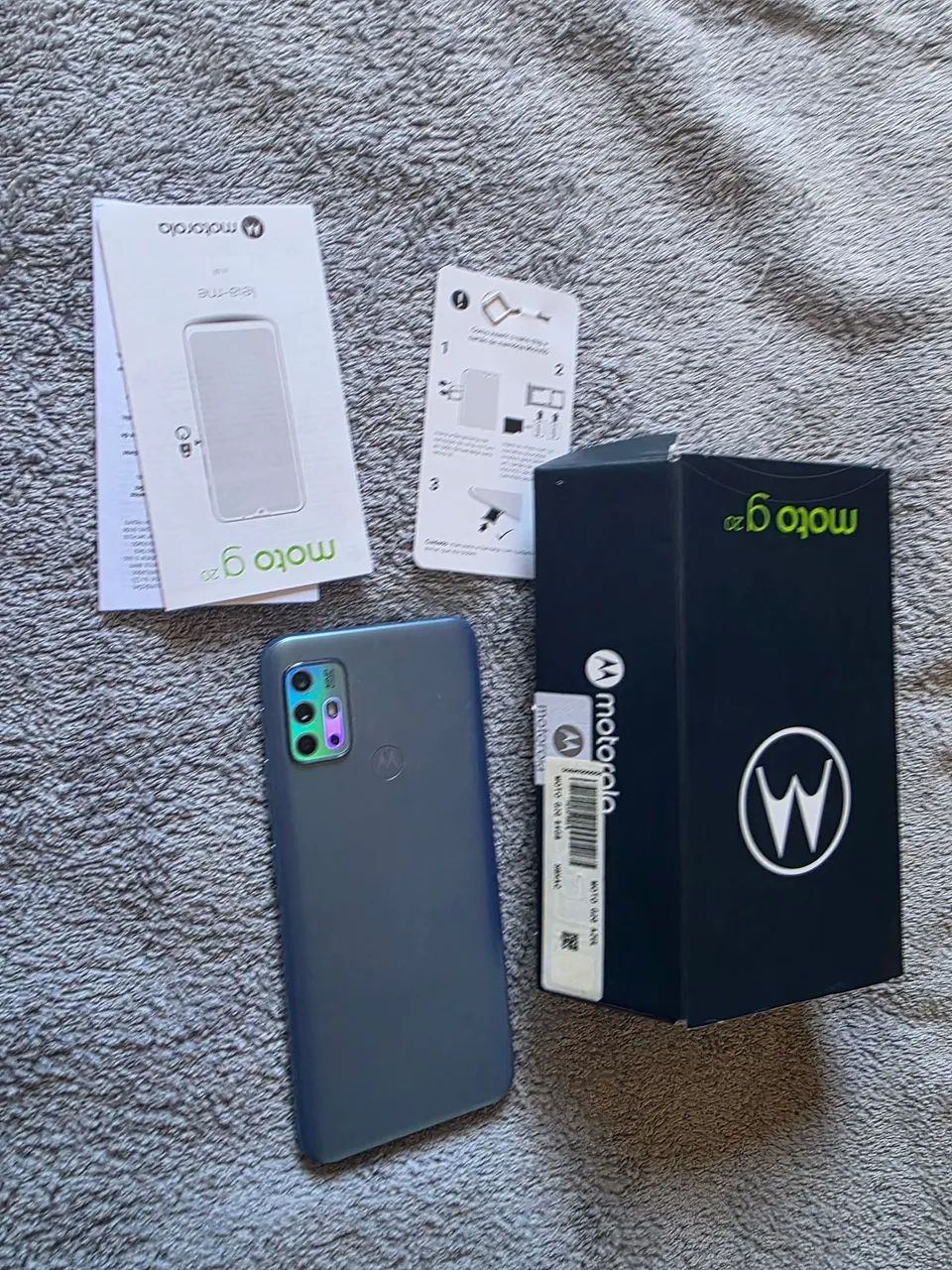 Motorola G20 - Foto 2