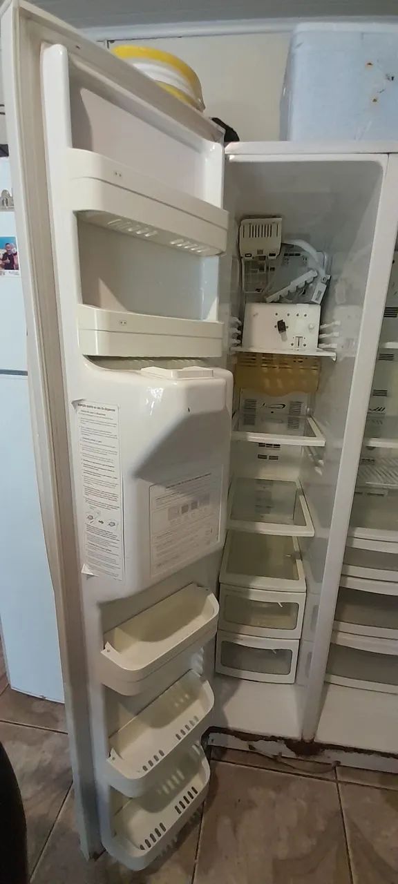 Refrigerador Side Bay Side - Foto 4