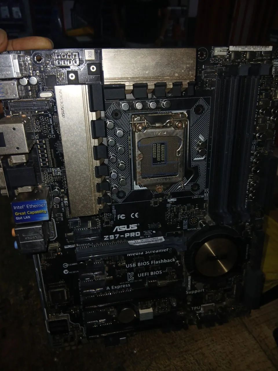 Placa mae azus