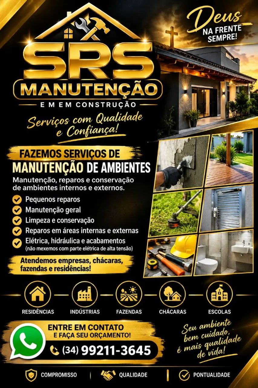 Ofereço mão de obra 